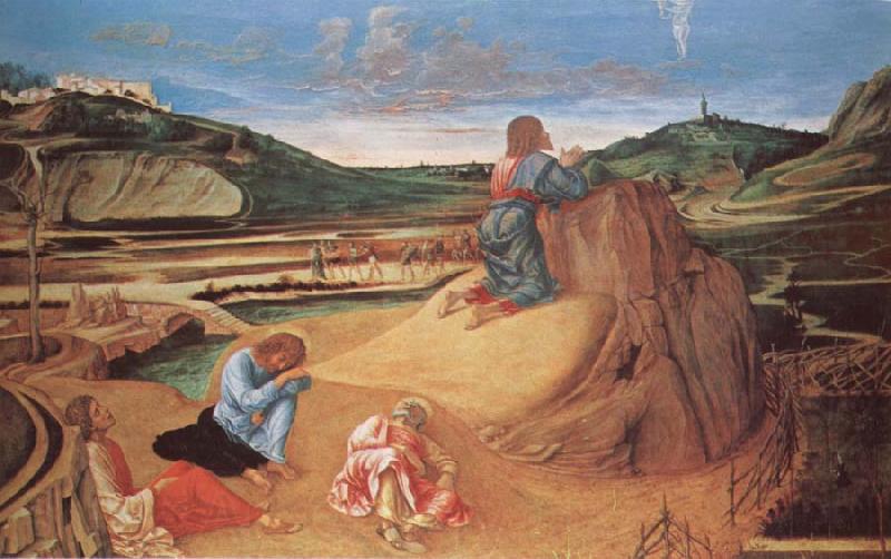 Gentile Bellini The Agony in the Garden